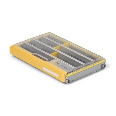 Abbildung von PLANO Unisex Erwachsene Edge Professional 3600 Standard Tackle Storage Aufbewahrung von Angelzubehör, Transparent/Gelb