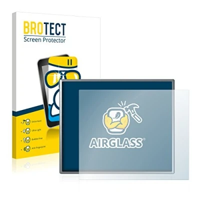 Abbildung von BROTECT Schutzglas für Siemens Simatic HMI KTP 400 Basic Schutzfolie Panzer Folie Glas [Extrem Kratzfest 9H, Anti Fingerprint, Ultra Transparent]