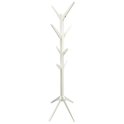 Abbildung von HOME DECO FACTORY Weißer Baum, 178 cm, Möbelstück, Kleiderständer, MDF Holz
