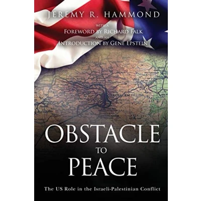 Abbildung von Obstacle to Peace: the US Role in Israeli Palestinian Conflict
