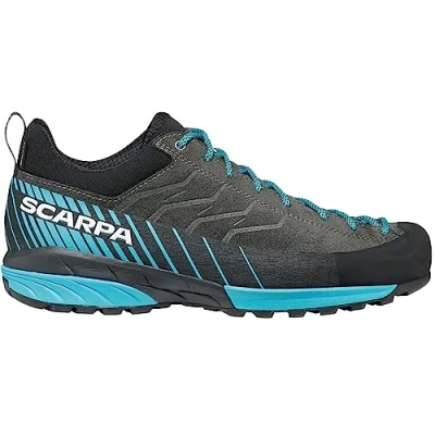 Abbildung von Scarpa Mescalito GTX Herren Multifunktionsschuhe (Anthrazit 43 EU) Typ A (Halbschuhe)