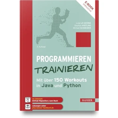 Abbildung von Programmieren trainieren: Mit über 150 Workouts in Java und Python