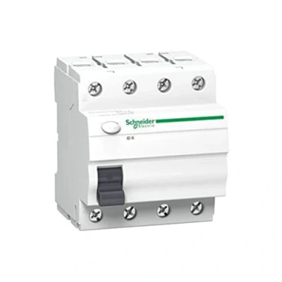 Abbildung von Schneider Electric AC A9Z05440 Fehlerstromschutzschalter, 4P, 40 A, 30 mA,, weiß