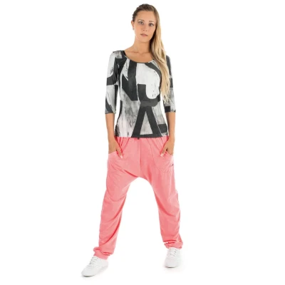 Abbildung von Winshape Jogginghose, Damen, Größe: Medium, Neon coral