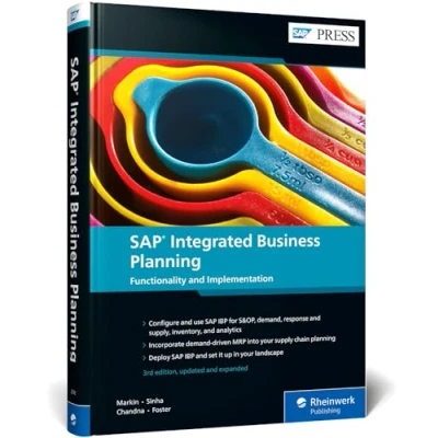 Abbildung von SAP Integrated Business Planning: Ihr umfassendes Handbuch zu IBP, SOP, DD MRP u. v. m. (SAP PRESS)