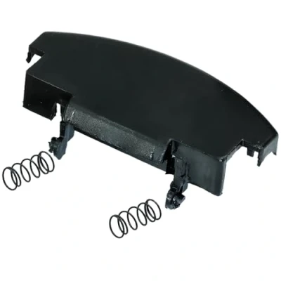 Abbildung von Armlehne Deckel Mittelarmlehne Konsole Abdeckung Latch Clip Catch passend für VW Golf MK4 Polo Bora 1999 2007 (Schwarz)