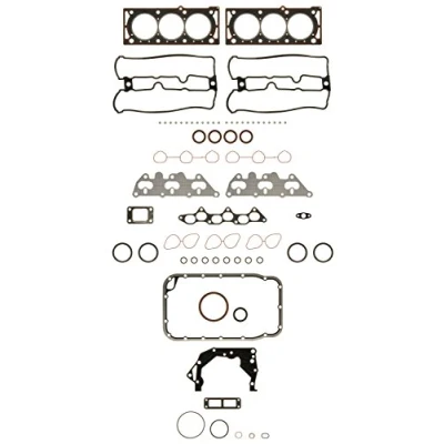 Abbildung von AJUSA 50191400 Dichtungsvollsatz, Motor mit Zylinderkopfdichtung, Ventilschaftabdichtung FIBERMAX