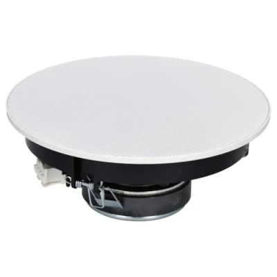 Abbildung von Busch Jaeger 8226/10 Einbau Deckeneinbaulautsprecher 13 cm Studioweiß 2CKA008200A0202
