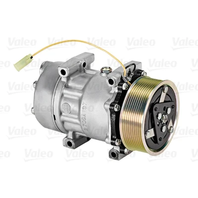 Abbildung von VALEO 813034 Kompressor SD7H15 24 PAG 46 R 134a mit Kompressoröl