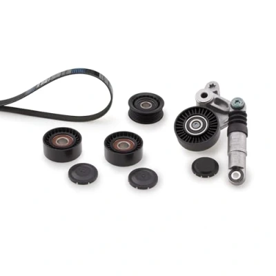 Abbildung von GATES K116PK2490 Keilrippenriemensatz Micro V Stretch Fit AUDI: A5 B8 Coupe, Sportback, Q7, VOLKSWAGEN: Touareg II, I