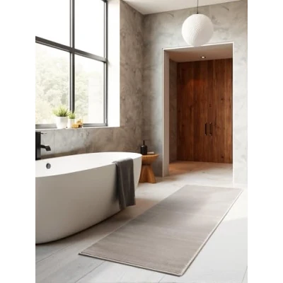 Abbildung von ELLE DECORATION Teppich &quot;Dolomite&quot;, rechteckig, 9 mm Höhe, Wohnzimmer, Schlafzimmer, Weich, Hoch Tief Effekt, Flur, Glanz