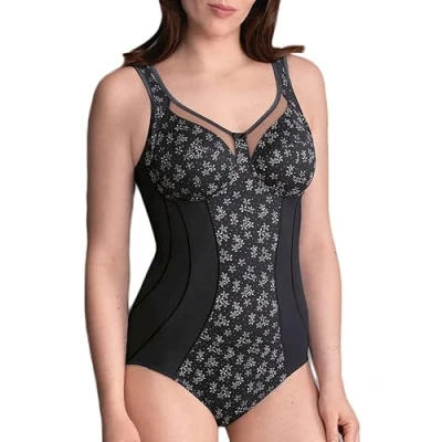 Abbildung von Anita Komfort Korselett Clara ART Body, Damen, Größe: 85B, Anthrazit