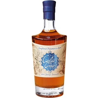 Abbildung von Calicos Crew Anne Bonnys Favourite Rum Panama fruchtigen Noten 700ml 40% vol 8 Jahre alt