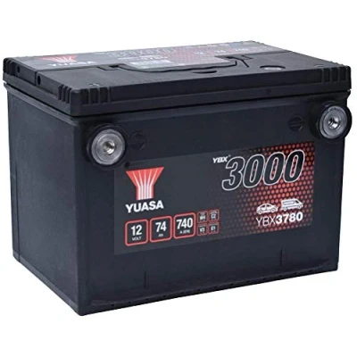 Abbildung von YUASA ybx3780 SMF Starter Akku