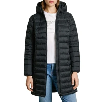 Abbildung von Pepe Jeans AMMY Wintermantel, Damen, Größe: Medium, Black