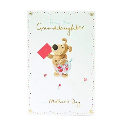 Abbildung von Muttertagskarte von Enkelin für Oma/Oma Happy Mother&#039;s Day Karte