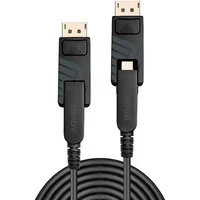 Abbildung von Fibre Optic Hybrid Mini DisplayPort 1.4 Kabel