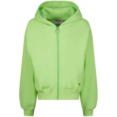 Abbildung von Vingino Basic Hoody Sweatjacke für Kinder, Größe: 176, Paradise green