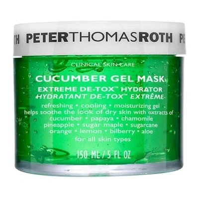 Abbildung von Peter Thomas Roth Cucumber Gel Maske 150 ml