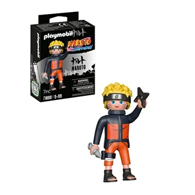 Abbildung von Playmobil® Konstruktions Spielset Sasuke vs. Itachi (70666), Naruto, (37 St)