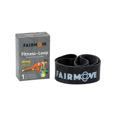 Abbildung von Fairzone Fitness Loop Strong Schwarz
