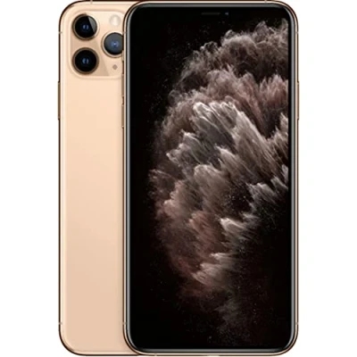 Abbildung von iPhone 11 Pro Max 256GB Gold 3 Jahre Garantie