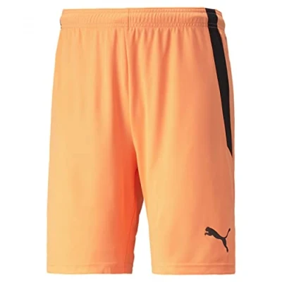 Abbildung von Puma Teamliga Football Shorts, Herren, Größe: XL, Orange