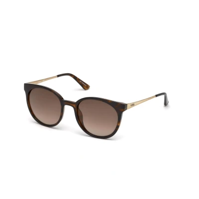 Abbildung von Guess Unisex Erwachsene GU7503 52F 52 Sonnenbrille, Braun (Avana Scura/Marrone Grad)