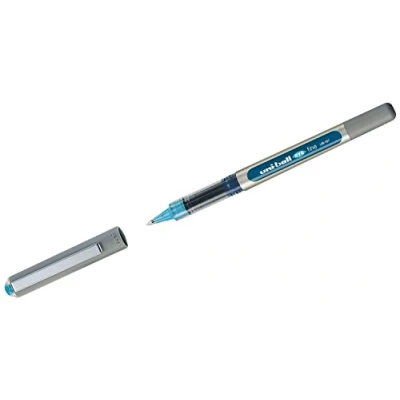 Abbildung von Tintenroller uni ball® eye fine Strich: ca. 0,4 mm Schreibfarbe: hellblau