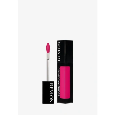Abbildung von Revlon Colorstay Satin INK Lipstick Flüssiger Lippenstift, Damen, Größe: 5 ml, 012 seal the deal