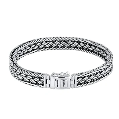 Abbildung von Kuzzoi Armband silvercoloured, Damen, Größe: 17, Silver coloured