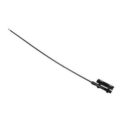 Abbildung von METZGER 3160063 Motorhaubenzug seitlicher Einbau, Motorraum BMW: X5