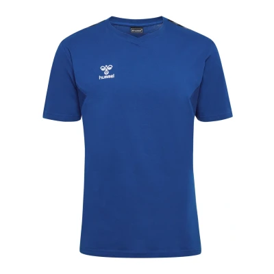 Abbildung von Hummel Authentic Tshirt print, Herren, Größe: XXL, True blue