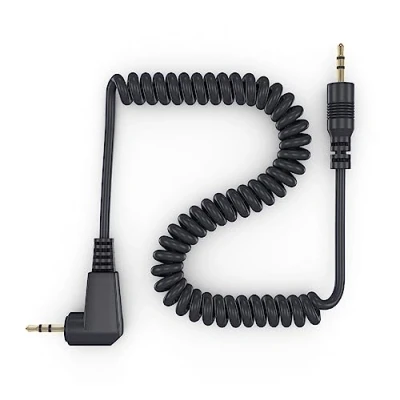 Abbildung von ayex Spiral Adapterkabel Passend für zB Timer Fernauslöser an Canon E3 EOS R R6 RP RA M5 M6 60D 70D 80D 90D 2000D 1300D 1100D 760D 650D 600 D Powershot G15 G1 X SX60