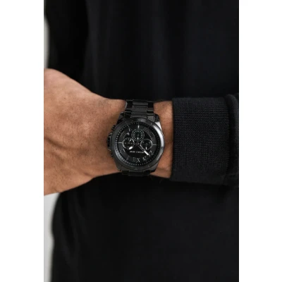 Abbildung von Michael Kors ALEK Uhr, Herren, Größe: One Size, Black