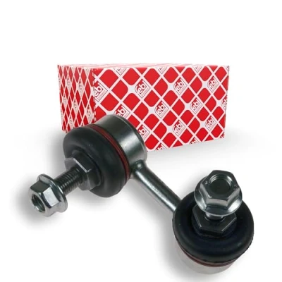 Abbildung von FEBI BILSTEIN 48155 Koppelstange Vorderachse rechts 96 M10 x 1,25 mit Mutter Stahl NISSAN: Primera Kombi, Hatchback, Limousine