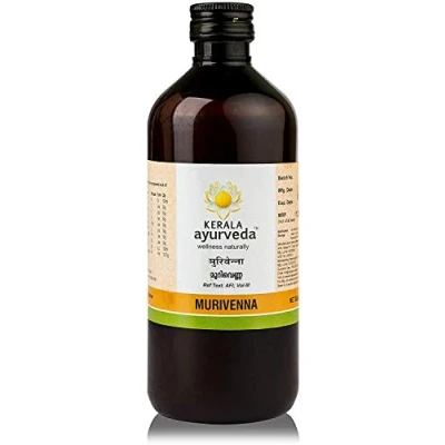 Abbildung von Glamouröser Hub Kerala Ayurveda Murivenna Thailam 450 ml (Verpackung kann variieren)