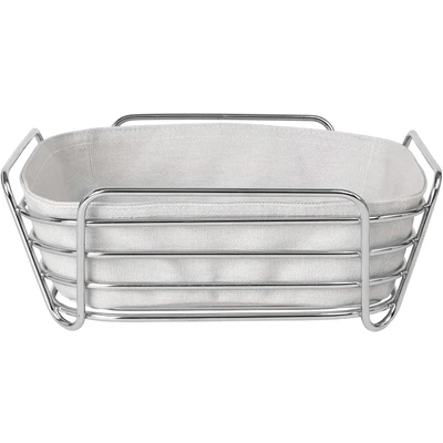 Abbildung von Blomus Brotkorb Delara moonbeam 25x25 cm
