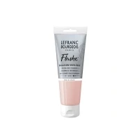 Abbildung von Lefranc Bourgeois 300641 Flashe Acrylfarbe &amp; Vinylfarbe, hochpigmentiert, elastisch, lichtecht, alterungsbeständig, matt, für den Innen Außenbereich, 80ml Tube Venezianischrosa