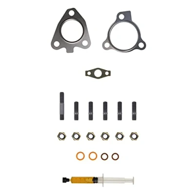Abbildung von AJUSA JTC11766 Montagesatz, Lader with studs, syringe oil mit Dichtungen Montageanleitung KIA: Sportage III, SORENTO 2