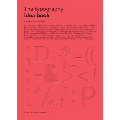 Abbildung von The Typography Idea Book: Inspiration from 50 Masters (Type, Fonts, Graphic Design)
