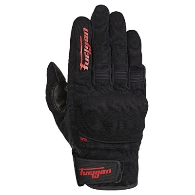 Abbildung von Furygan Jet D3O Lady Damen Motorradhandschuhe Handfläche aus 100% Leder Taktil Komfort Sommerhandschuhe Atmungsaktiv &amp; leicht Mittelhandschutz d30