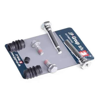 Abbildung von JP GROUP 3864003310 Führungshülsensatz, Bremssattel Vorderachse links, rechts mit Schrauben MAZDA: CX 5 I, II, 3