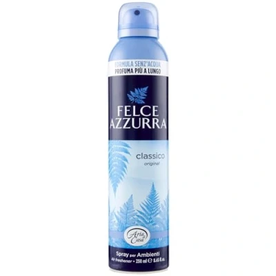 Abbildung von 6x Felce Azzurra Aria Casa Raumerfrischer Talco Classico 250ml Raumspray Duft