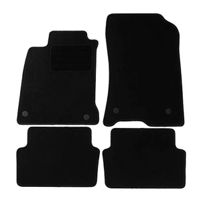 Abbildung von TEXER Textil Fußmatten Passend für Renault Laguna III Bj. 2007 2015 Basic