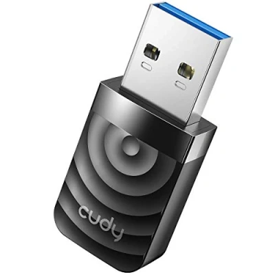 Abbildung von cudy WU1300S AC1300 Wi Fi Adapter USB 3.0 WLAN Repeater