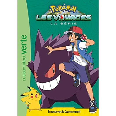 Abbildung von Pokémon Les Voyages 08 En route vers le Couronnement