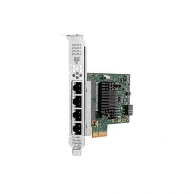 Abbildung von HPE Ethernet Netzwerkadapter 4 Port, 1Gbit/s, RJ 45, Broadcom BCM5719