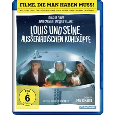 Abbildung von Louis und seine außerirdischen Kohlköpfe de Funes [Blu ray]