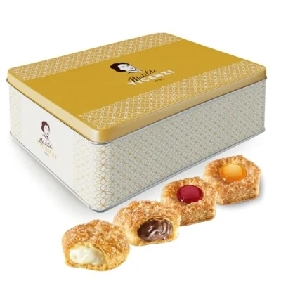 Abbildung von 3x Matilde Vicenzi Biscotteria millefoglie 330g kekse butterkekse cookies biscuits